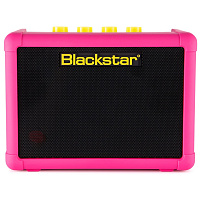 Blackstar FLY3 BASS NEON PINK  Мини-комбо для бас-гитары,  3 Вт, 2 канала, компрессор