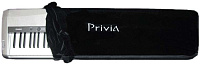 CASIO Накидка для цифрового фортепиано Casio CDP бархатная, цвет чёрный