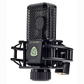 LEWITT LCT240PRO BLACK VP студийный кардиоидый микрофон с большой диафрагмой + подвес "паук"