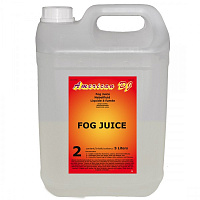 American DJ Fog juice 2 medium 5л жидкость для генераторов дыма средней плотности, канистра 5л