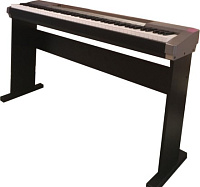 JAM K111B Подставка для цифровых пианино Casio серии CDP. Габариты 1,26*0,22*0,11, объем 0,03 м3, вес 8 кг, цвет черный