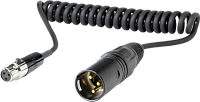 SHURE WA451 кабель (TA3F / XLR MALE) 30,5см для соединения портативного приемника UR5 с другими устройствами