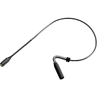 SHURE WCE2B конденсаторный гиперкардиоидный миниатюрный ушной микрофон, разъем TA4F, цвет черный
