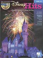 HL00316167 - Beginning Piano Solo Play-Along Volume 6: Disney Hits - книга: Играем фортепианные соло, для начинающих: Дисней, 24 страницы, язык - английский