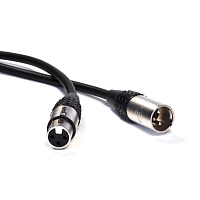 Peavey PV 5' LOW Z MIC CABLE   микрофонный кабель, длина 1.5 метра, разъемы XLR-папа  XLR-мама