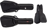GEWA Premium 20 Acoustic Black чехол для акустической гитары, водоустойчивый, утеплитель 20 мм