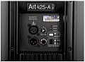 RCF ART 425-A MKII  Активная двухполосная АС 400 Вт, усилители: 300+100 Вт, 45 Гц - 20 кГц, 129 дБ, динамики: 15" + 2"