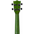 FLIGHT DUC380 CEQ JADE укулеле концерт со звукоснимателем, махагони, цвет зеленый, чехол