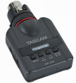 Tascam DR-10X  портативный рекордер для журналистов, прямое XLR подключение к динамическим и электретным микрофонам без кабеля.