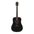 STARSUN DG220p Black акустическая гитара, цвет черный