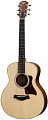 TAYLOR GS Mini-e Rosewood электроакустическая гитара, форма корпуса Grand Symphony 3/4, цвет натуральный