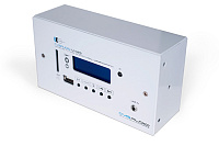 CVGaudio M-023W Мультимедийный плеер для настенной или встраиваемой в стену установки, MP3 (USB / SDcard), FM-tuner, Bluetooth модуль, IR пульт управления, белый