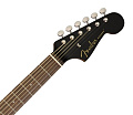 Fender Redondo Player JTB Электроакустическая гитара, цвет черный