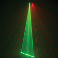 American Dj DiversaRAY 3 различных лазерных эффекта в одном устройстве: Galaxian-эффект с 100 красных и зеленых лучей, "Жидкое небо",  многолучевой эффект призмы