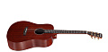 STARSUN MF40 All-Mahogany акустическая гитара, цвет натуральный
