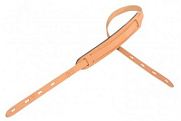 LEVY'S PM22-RUS  коричневый тонкий кожаный ремень с наплечником, 2,5 см ширина ремня, 5 см