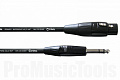 Cordial CIM 6 FV инструментальный кабель XLR мама - джек стерео 6.3 мм, длина 6 метров