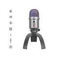 VOLTA MATRIX (mic) Стереомикрофон для записи и прямого эфира, с USB-аудиоинтерфейсом и Bluetooth передатчиком 