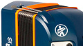 HOHNER XS (A2901)  детский аккордеон, цвет синий и оранжевый