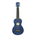 WIKI UK10G/BBL  гитара укулеле сопрано, клен, цвет синий глянец, чехол в комплекте