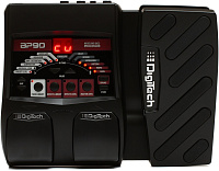 DIGITECH BP90  напольный бас-гитарный мульти-эффект процессор Встроенная драм-машина. Эмуляция - 11 усилителей, 5 кабинетов, 33 эффекта. Педаль экспрессии.