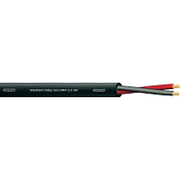 Cordial CLS 260 акустический кабель, 2x6 мм2, диаметр 11.2 мм, черный