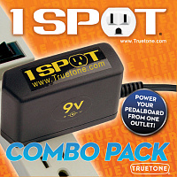 VISUAL SOUND NWICP2-E I Spot Combo Pack (Euro) блок питания, разветвитель на 8 педалей
