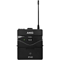 AKG WMS420 Presenter Set Band D радиосистема с поясным передатчиком и петличным микрофоном C417L