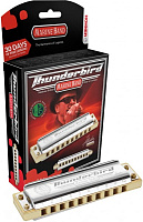 HOHNER Marine Band Thunderbird Low F (M201116X) - губн. гармоника - разработана совместно с Joe Filisko. Доступ на 30 дней к бесплатным урокам