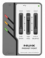 NUX POCKET PORT портативный гитарный USB интерфейс