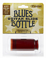 DUNLOP 278 Red Blues Bottle Regular Large Cлайд стеклянный в виде бутылочки, красный