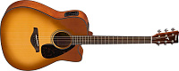 Yamaha FGX800C SDB  Электроакустическая гитара, цвет Sand Burst