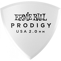 ERNIE BALL 9337  медиаторы Prodigy, 2 мм, цвет белый, 6 шт.