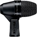 SHURE PGA56-XLR кардиоидный микрофон для ударных и других музыкальных инструментов, c держателем A50D и с кабелем XLR -XLR