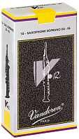 Vandoren SR6025 V12 Трости для саксофона сопрано, №2.5, 10 штук