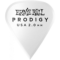 ERNIE BALL 9341  медиаторы Prodigy, 2 мм, цвет белый, 6 шт.