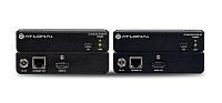 Atlona AT-UHD-EX-70-2PS 4K/UHD удлинитель HDMI по HDBaseT комплект. С блоками питания.