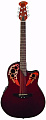 APPLAUSE AE44-RR Elite Mid Cutaway Ruby Red электроакустическая гитара