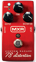 DUNLOP MXR M78 Badass Distortion Эффект гитарный дисторшн