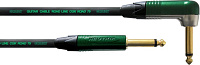 Cordial CRI 9 PR инструментальный кабель угловой моноджек 6.3 мм - моноджек 6.3 мм, длина 9 метров