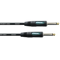 Cordial CCFI 1.5 PP инструментальный кабель джек моно 6.3 мм - джек моно 6.3 мм, длина 1.5 метра