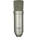 Tascam TM-80  студийный конденсаторный микрофон с алюминиевой мембраной 18 мм, кардиоида