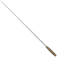 GEWA BATON White beech tree дирижерская палочка 32 см, белый бук, пробковая ручка