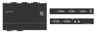 Kramer VM-400HDCP Усилитель-распределитель 1:4 сигнала DVI с поддержкой HDCP