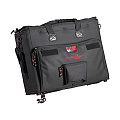 GATOR GSR-2U нейлоновая сумка, внутренний рэк 2U+карман для ноутбука