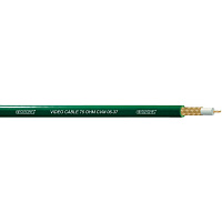 Cordial CVM 06-37 видео кабель 6,1 мм, зеленый