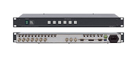 Kramer VS-601xlm Коммутатор 6х1:3 звуковых и видеосигналов (с переключением по КГИ), 400 МГц