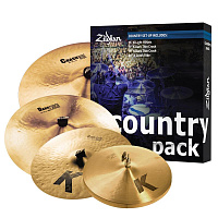 ZILDJIAN K0801C A Custom Country Cymbal Set набор тарелок