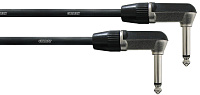 Cordial CFI 6 RR инструментальный кабель угловой моноджек 6.3 мм - угловой моноджек 6.3 мм, длина 6 метров