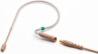 SHURE WCE2T конденсаторный гиперкардиоидный миниатюрный ушной микрофон, разъем TA4F, цвет телесный